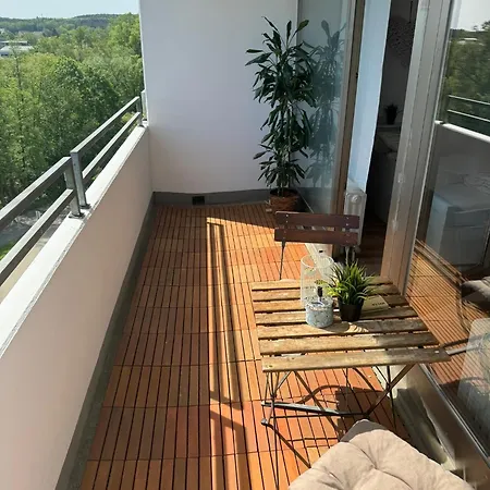 1 Zimmer Wohnung Mit Balkon Und Kueche Bayreuth Esterno foto