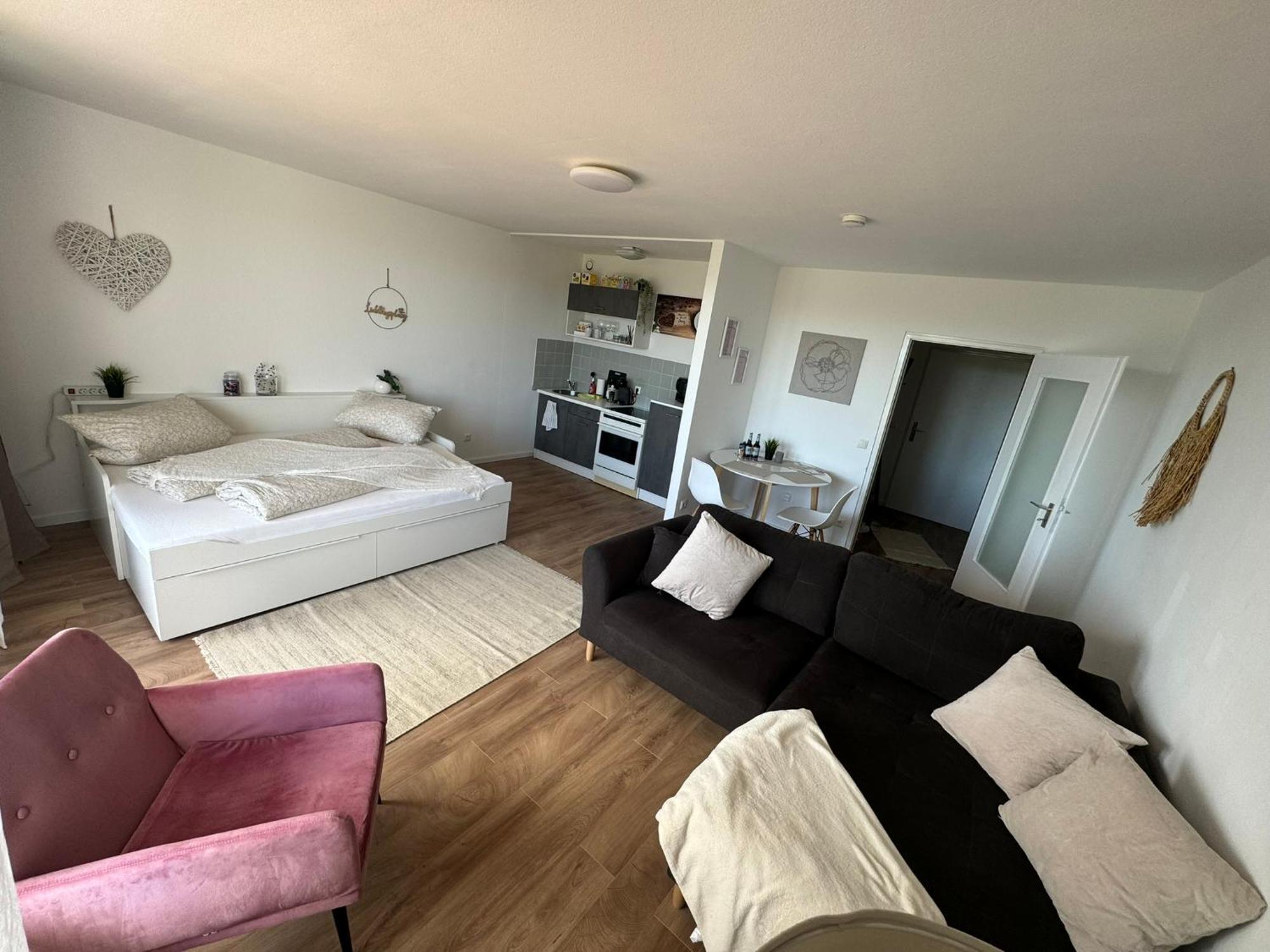 1 Mit Balkon Und Kueche Bayreuth